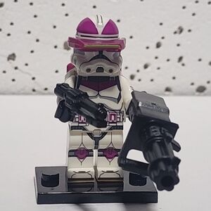 custom lego Star Wars 21st Nova Clone Wars Airborn Trooper Galactic Marine